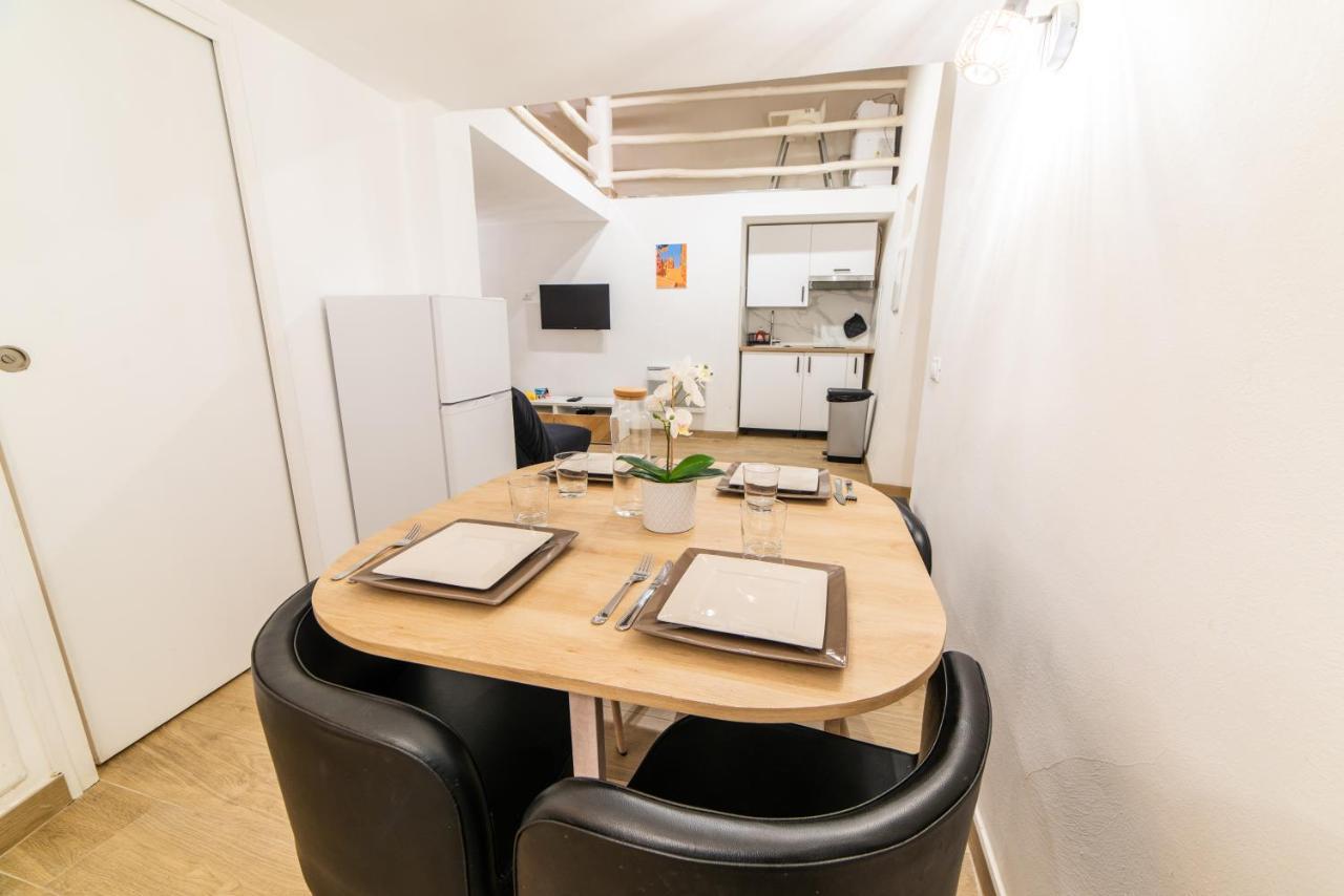 Ou Mentounasc - Duplex Vieille Ville Menton - Free Parking Exterior foto