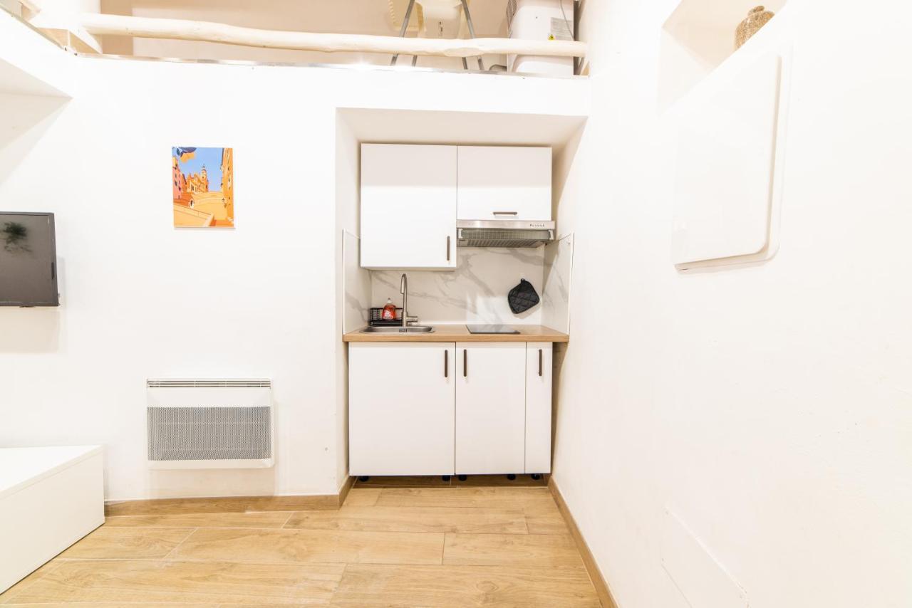 Ou Mentounasc - Duplex Vieille Ville Menton - Free Parking Exterior foto