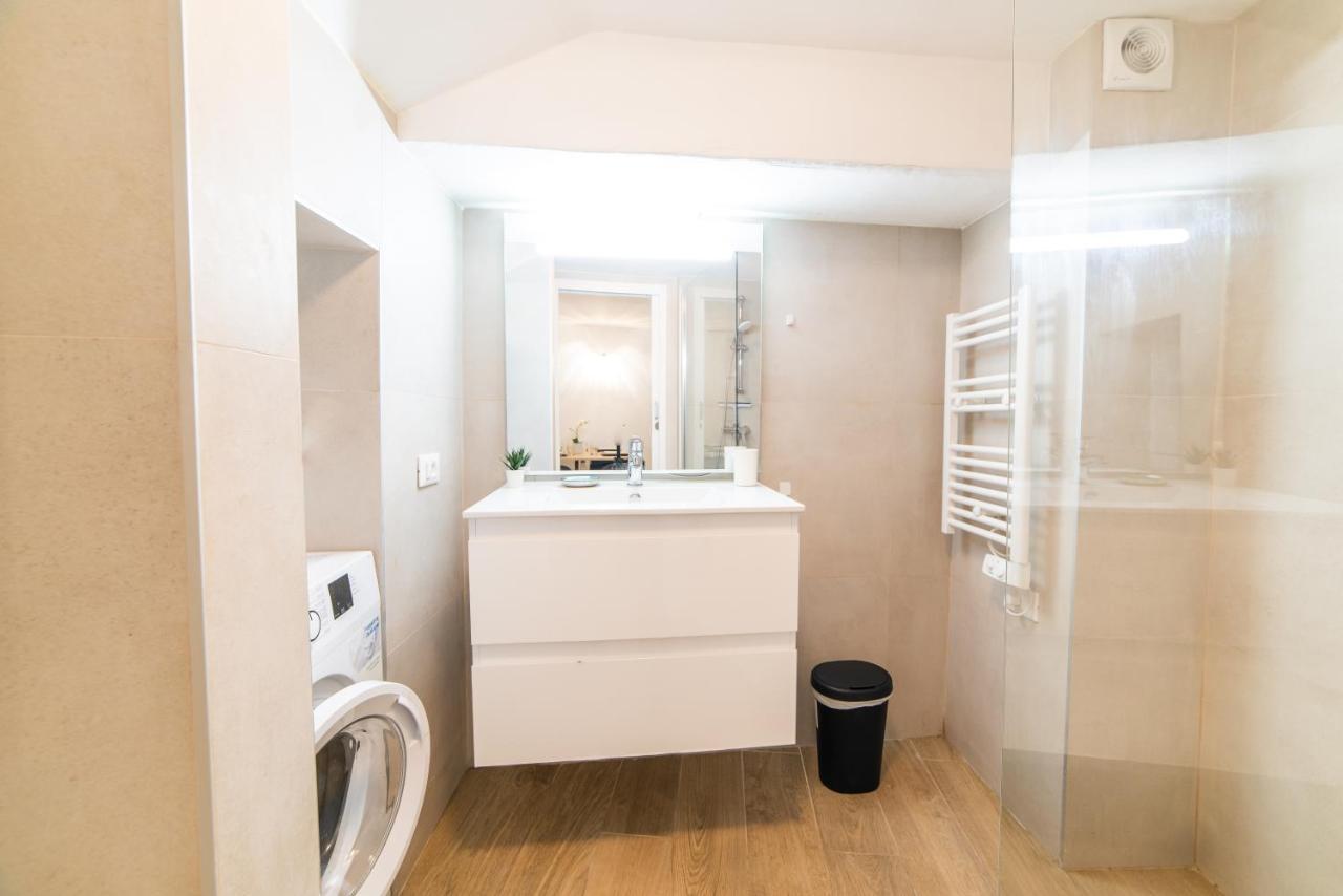 Ou Mentounasc - Duplex Vieille Ville Menton - Free Parking Exterior foto
