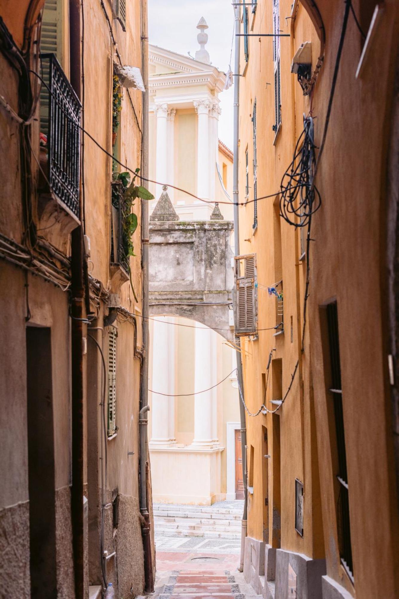 Ou Mentounasc - Duplex Vieille Ville Menton - Free Parking Exterior foto